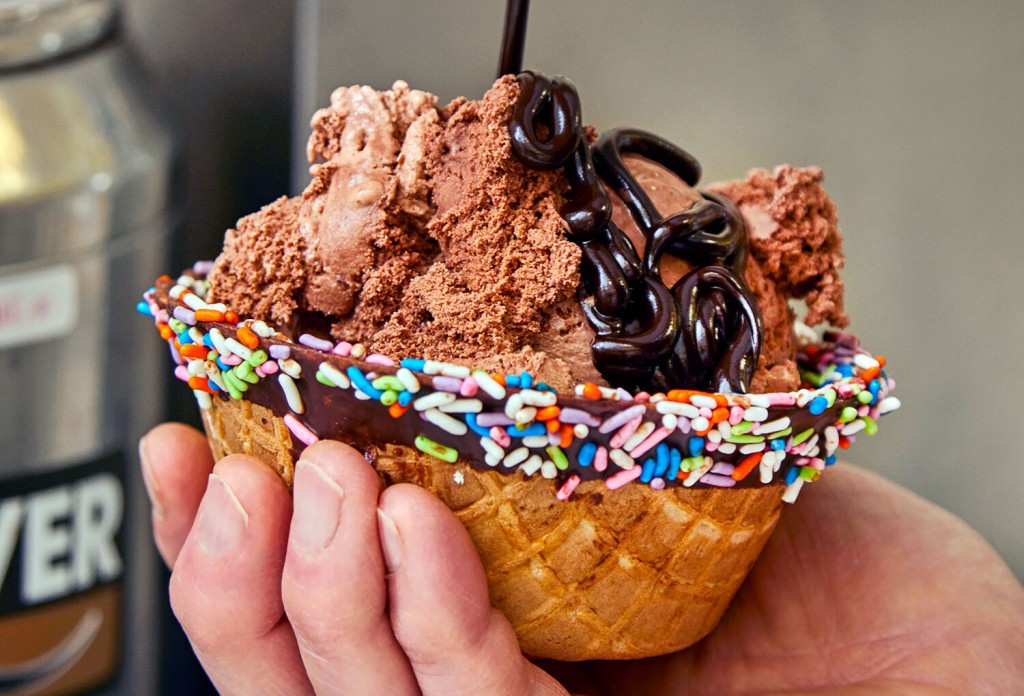 Bittersweet Chocolate Ice Cream