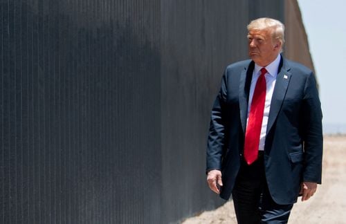 Trump Visits The South Texas Border Amid A Shift In The Region Toward Republicans