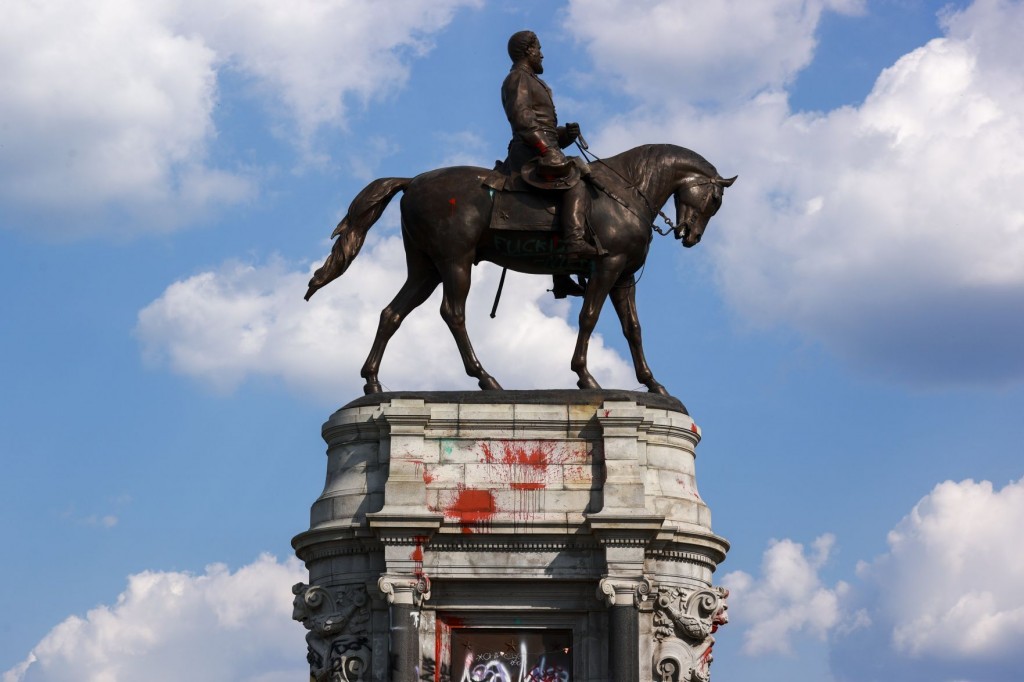 Virginia Supreme Court Hears Arguments For And Against Removal Of The Lee Monument In Richmond