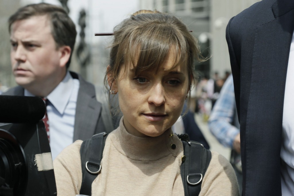 Actor Allison Mack Faces Sentencing In Nxivm Sex Slave Case