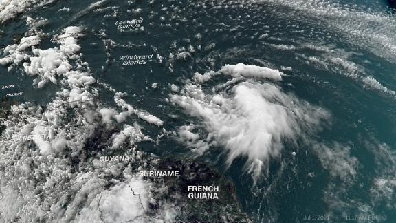 Tropical Storm Elsa Forms In The Atlantic And Could Near The Florida Peninsula By Next Week