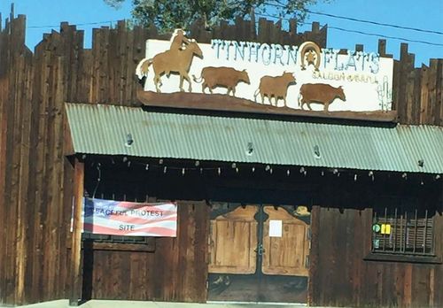 Defiant Bar Tinhorn Flats Evicted From Property