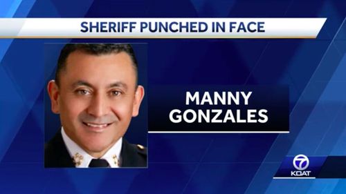 Sheriff Manny Gonzales Punched At Event