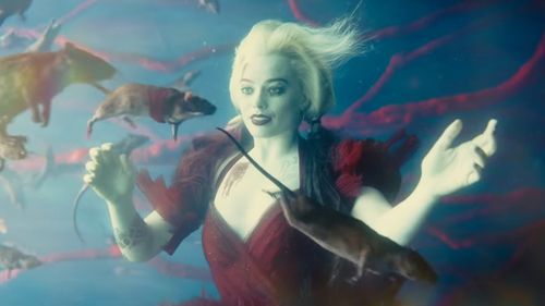 The New ‘suicide Squad’ Trailer Has Dropped
