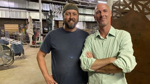 Teachers Becoming A Successful Art Duo