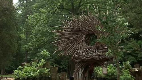 New Art Installation Is Like A Massive Bird Nest For Humans
