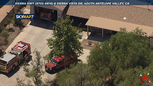 Authorities Investigating After At Least 1 Person Shot In Active Shooting At California Fire Station