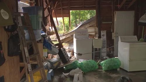 Car Takes Chunk Out Of Home After Shooting