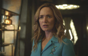 ‘legends Of Tomorrow’: Caity Lotz On Avalance’s Reunion & Directing The Very Animated Episode