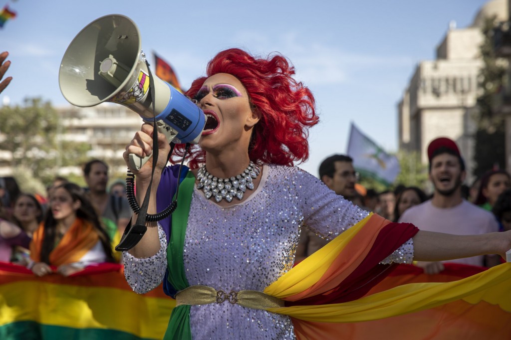 Thousands Join Pride Parade In Conservative Jerusalem