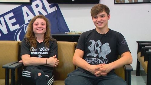 Twins Push Each Other In Pursuit Of Wrestling Titles