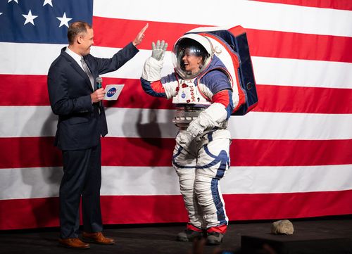 Nasa Designs New Spacesuits For Next Lunar Mission In 2024