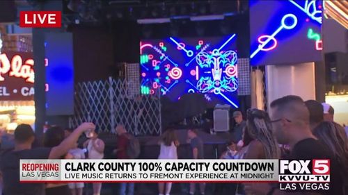Las Vegas Businesses Prepare To Lift All Restrictions In Return To ‘normal’