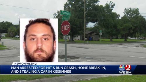 Officials: Man Crashes Through Kissimmee Airport Gate In Stolen Car, Attempts To Steal Helicopter