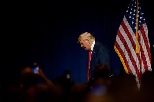 Trump Kicks Off Revenge Tour With Eyes On One Ohio Republican