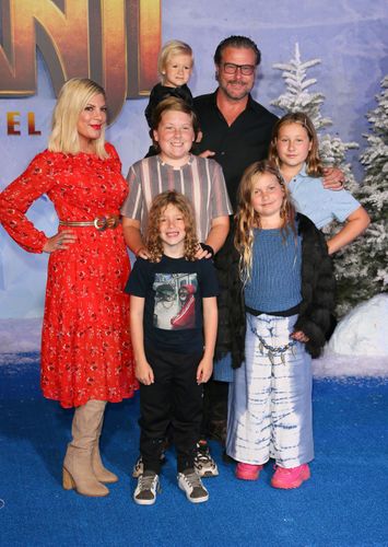 Tori Spelling Says She’s Co Sleeping With Four Of Her Children
