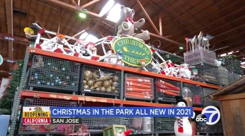 Christmas In The Park Combines Old Classics, Pandemic Favorites In 2021 Display