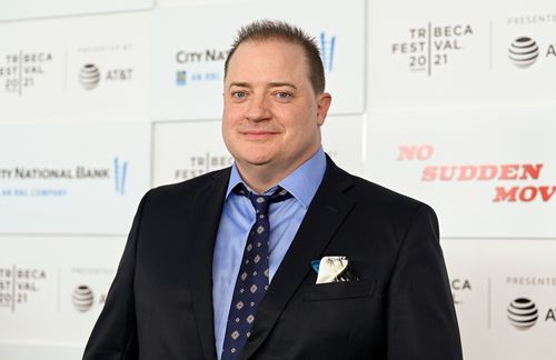 Brendan Fraser Looks Different After Playing A 600 Pound Man