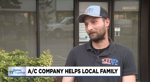 Business Owner Installs Ac Unit For Free For Teen In Hospice Care