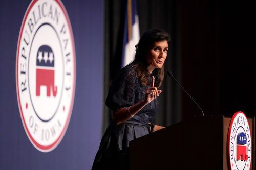 Nikki Haley Tests The Iowa Waters While The Base Yearns For Trump