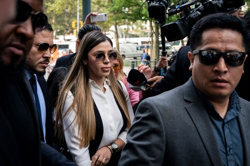 El Chapo’s Wife Pleads Guilty To Federal Drug Trafficking Charges