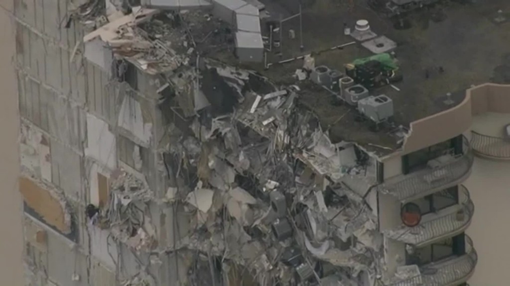 Bidens To Travel To Florida In Wake Of Building Collapse