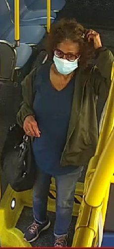 Woman’s Hair Lit On Fire Aboard Bus