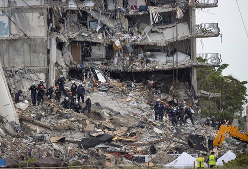 Letter Sent Months Before Deadly Florida Collapse Warned Damage To Condo Building Was Accelerating