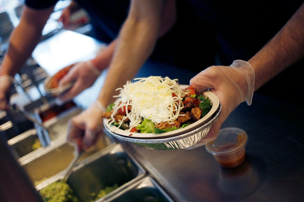 Chipotle Raises Menu Prices To Offset Employee Wages