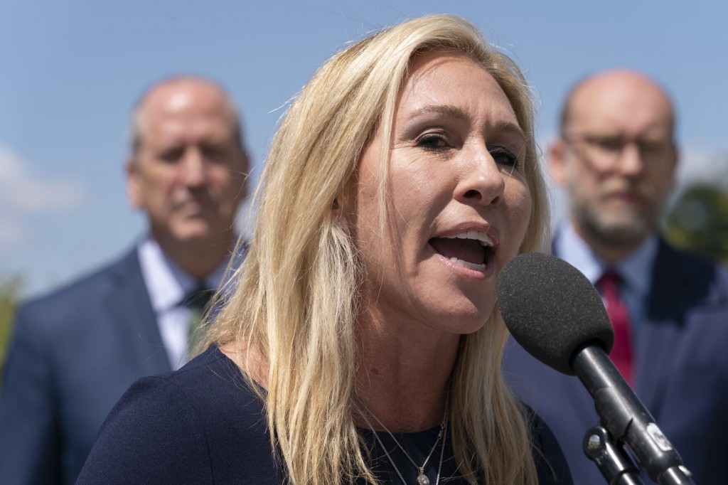 Rep. Greene Apologizes For Comparing Safety Masks, Holocaust