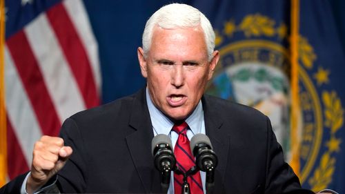 Pence Eyes His Political Future As He Tries To Make Peace With Trump