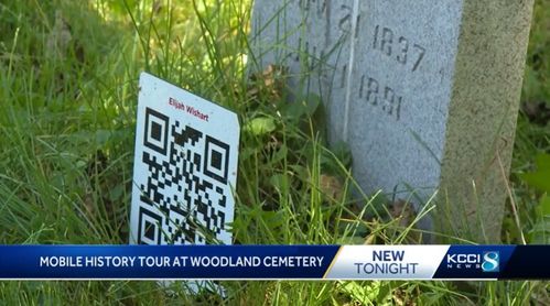 Cemetery’s Qr Codes Bring The People’s Stories To Life