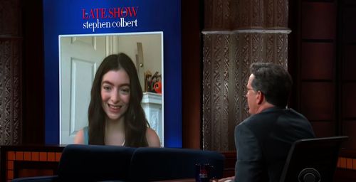 Lorde Talks About Her New Album On ‘the Late Show With Stephen Colbert’
