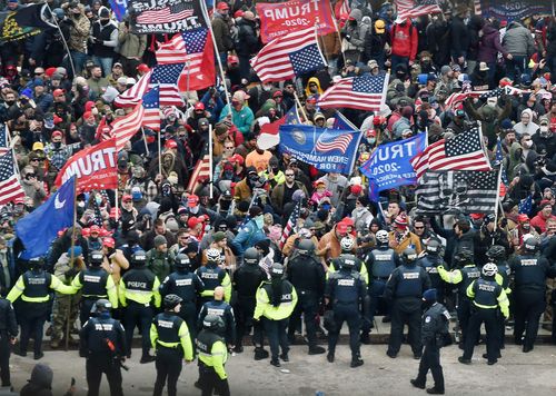 Officer Injured In Capitol Riot Blasts Gop Lawmaker’s Behavior As ‘disgusting’ After Tense Exchange