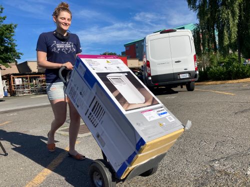 Portland, Oregon, Sets High Temperature Record As Heat Wave Bakes The Northwest