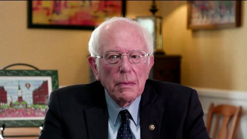 Sanders Says He Wants An Infrastructure Package With A Larger Price Tag