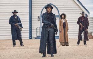 ‘the Harder They Fall’: Regina King & Idris Elba Take On The Wild West In Netflix Trailer (video)