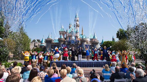 Disneyland Welcomes Out Of State Visitors As California Fully Reopens