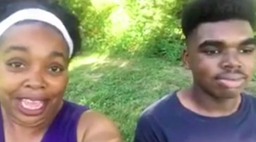 Mom, Son Train Together To Become Firefighters