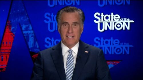 Romney On Trump’s Return To Rallies: ‘it’s Entertaining But It’s Not Real’