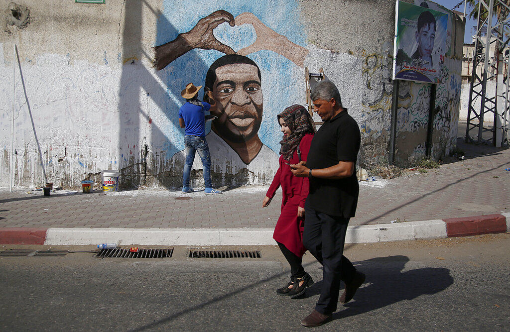 A Year Ago Today, In Pictures: Iraq Protests And More Moments You May Remember