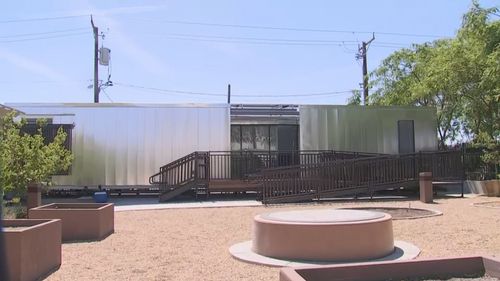 Unlv’s Award Winning Solar Home On Display In Downtown Las Vegas