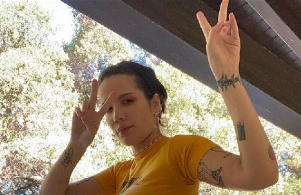 Halsey Announces New Album Produced By Trent Reznor And Atticus Ross