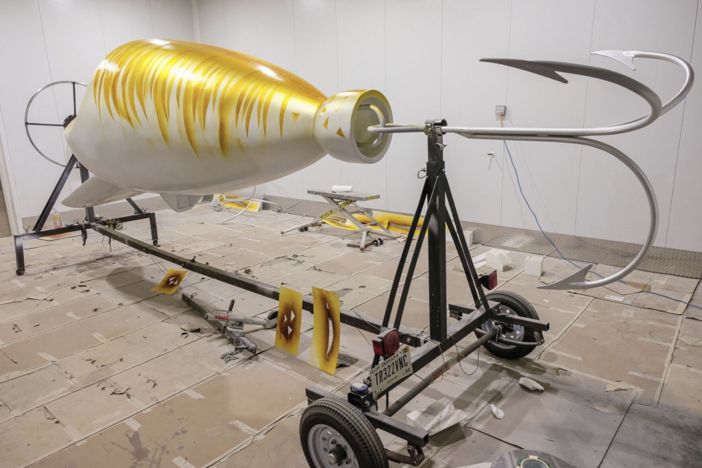 Artist Bringing Giant Fishing Lures To Indiana Exhibit