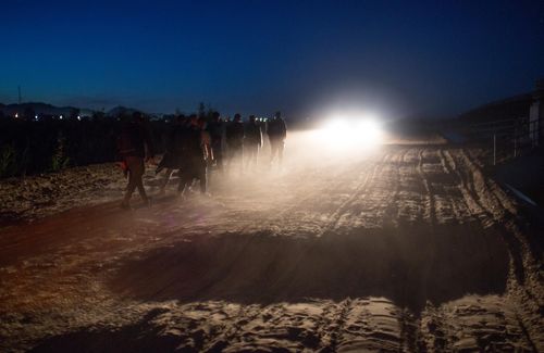 More Than 1 Million Migrants Arrested At The Us Mexico Border Since October