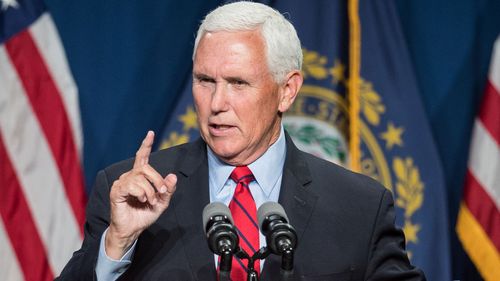 Pence Faces Hecklers Shouting ‘traitor’ At Religious Conservative Conference