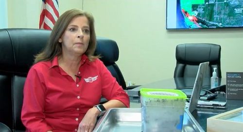Crews Trap 25,000 Mosquitoes In 2 Nights