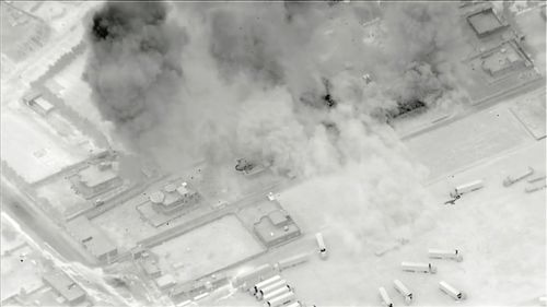 Us Airstrikes Fuel Congressional Debate Over War Powers