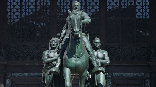 The Theodore Roosevelt Statue In Front Of New York’s Museum Of Natural History Will Finally Be Removed