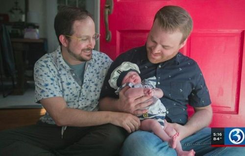 Local Doctor Helps Gay Couples Become Parents